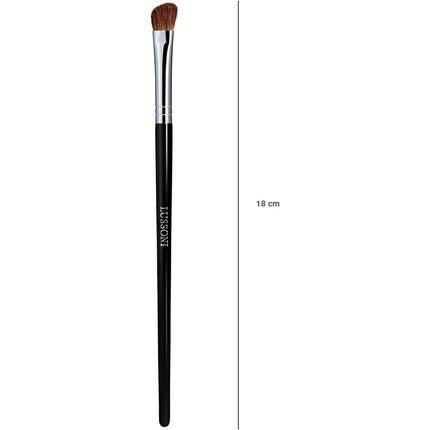 T4B LUSSONI 400 Series Professional Makeup Brushes for Pressed, Loose, and Cream Eyeshadows, Blending, and Smokey Eye (PRO 466 Angle Shadow Brush) - Maison des fragrances
