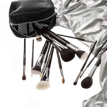 T4B LUSSONI PRO 306 Small Professional Angled Makeup Brush for Blusher, Bronzer and Highlighter - Maison des fragrances