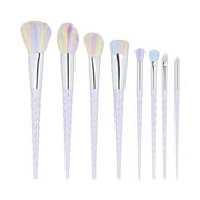 T4B MIMO 8 - Piece Makeup Brush Set Cosmetic Brush Set Beauty Foundation Powder Brush Eyeshadow Flawless Makeup Premium Brush Set Kabuki Blush Brush Foundation Contouring Unicorn - Maison des fragrances