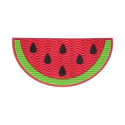 T4B MIMO Makeup Brush Cleaner - Watermelon Shaped Silicone Design for Easy and Convenient Regular Brush Cleaning - Maison des fragrances