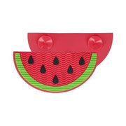 T4B MIMO Makeup Brush Cleaner - Watermelon Shaped Silicone Design for Easy and Convenient Regular Brush Cleaning - Maison des fragrances