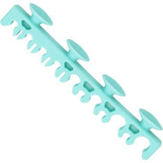 T4B MIMO Makeup Brush Dryer Stand Silicone Makeup Brush with Suction Cups for Smooth Surfaces Turquoise - Maison des fragrances