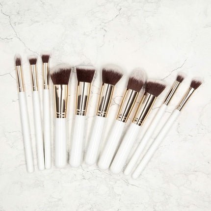 T4B MIMO Set of 10 Makeup Brushes - Maison des fragrances