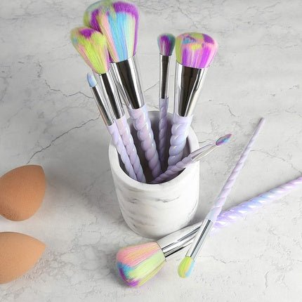 T4B MIMO Set of 8 Unicorn Makeup Brushes - Maison des fragrances