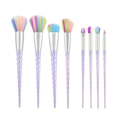T4B MIMO Set of 8 Unicorn Makeup Brushes - Maison des fragrances