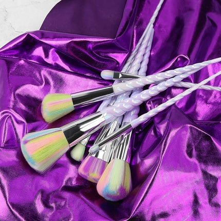 T4B MIMO Set of 8 Unicorn Makeup Brushes - Maison des fragrances