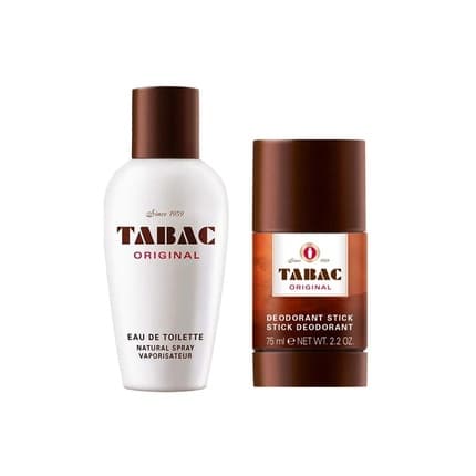 Tabac Original Gift Set - And Deodorant Stick Coffret (Coffret) Mixte 100ml - Maison des fragrances