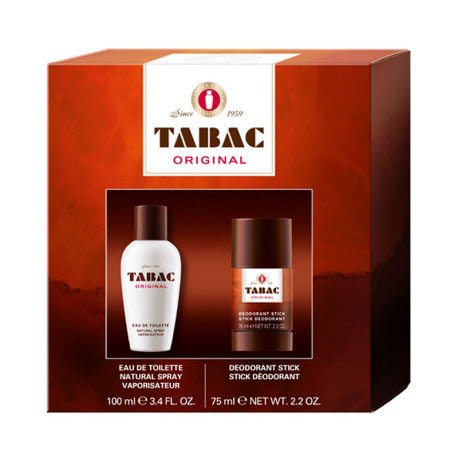Tabac Original Gift Set - And Deodorant Stick Coffret (Coffret) Mixte 100ml - Maison des fragrances