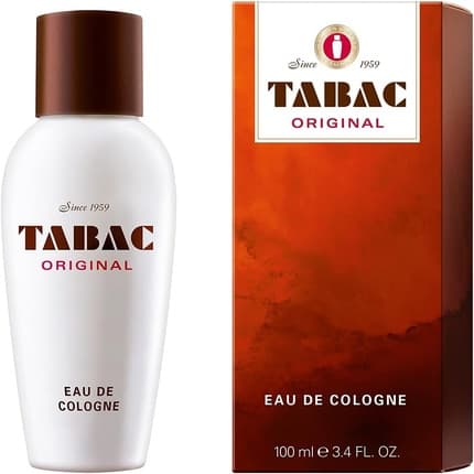Tabac Original par Tabac Original Maurer & Wirtz 's Fragrance Eau de Cologne (EDC) Homme 100ml - Maison des fragrances