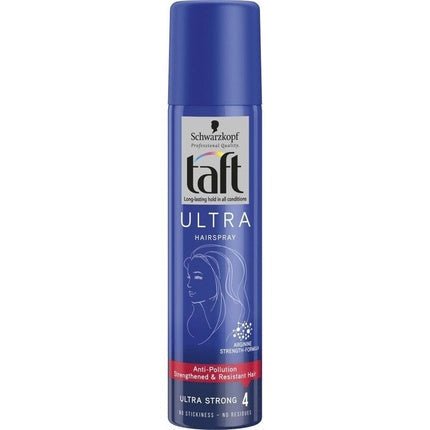 Taft Hairspray Ultra Strong Pocket Size 75 Ml - Maison des fragrances