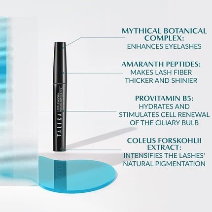 TALIKA Lipocils Mascara Black for Longer Lashes and Growth 8.5ml - Maison des fragrances