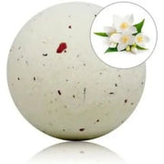 Taloka Bath Bomb Avec Jasmine Scent and Rose Petals - Maison des fragrances