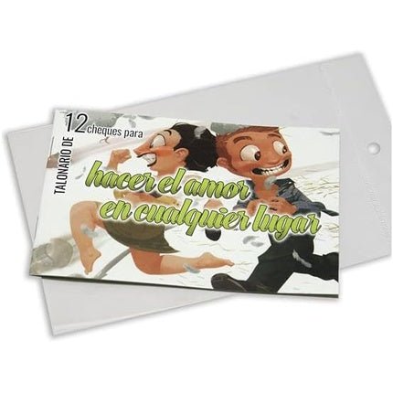 Talonario Hacer El Amor En Cualquier Lugar - Maison des fragrances