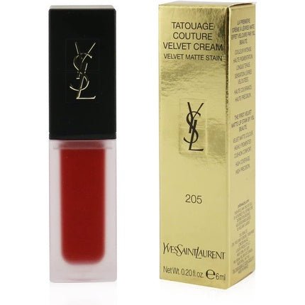 Tatouage Couture Velvet Cream Lipstick 205 Red - Maison des fragrances