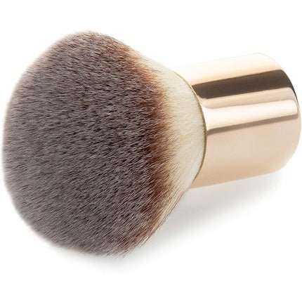 TB Tools for Beauty Kasho018 T4B Kashoki 200 Kabuki Brush for Face Gold Pink Makeup Brush with Synthetic Taklon Fibers and Black Comfortable Brush Holder - Maison des fragrances