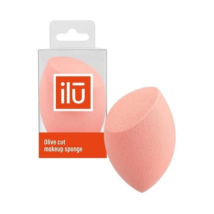 TB TOOLS FOR BEAUTY T4B ILU Olive - shaped Makeup Sponge for Foundation, Concealer and Powder - Maison des fragrances