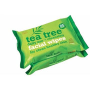 Tea Tree Daily Cleansing Facial Wipes For Healthy Clean Skin 50 Wipes - Maison des fragrances