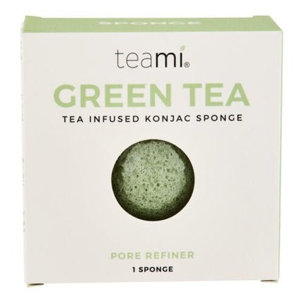 Teami Blends Green Tea Konjac Sponge 0.1 oz Makeup Sponge - Maison des fragrances