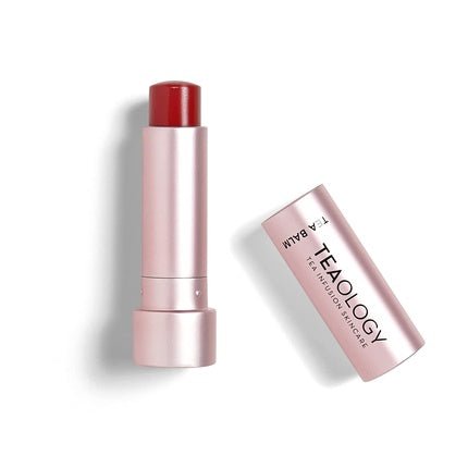 Teaology Berry Lip Balm 23g - Tinted Lip Care with Antioxidant Tea Extract - Natural Cosmetics - Maison des fragrances
