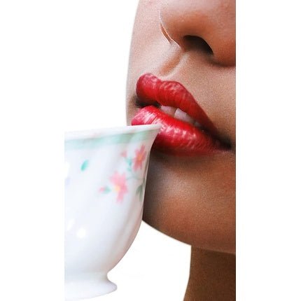 Teaology Tea Infusion Skincare Cherry Lip Balm 23g - Cherry Shade - Lip Balm with Antioxidant Tea Extract - Natural Cosmetics - Maison des fragrances