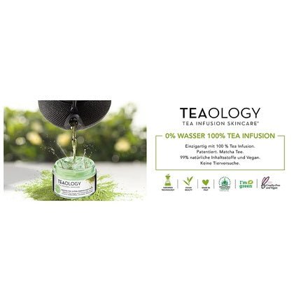 Teaology Vanilla Tea Lip Balm with Antioxidant Tea Extract 23g - Maison des fragrances