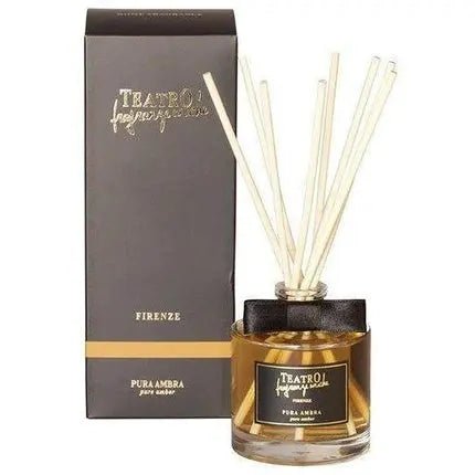 Teatro Fragranze Uniche Pura Ambra Diffuser 100ml - Maison des fragrances