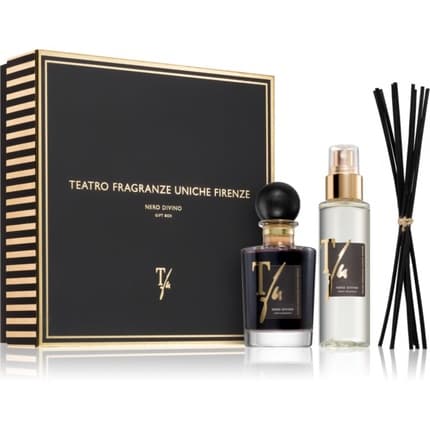 Teatro Fragranze Uniche Teatro Fragranze Nero Divino Gift Set Coffret (Coffret) Mixte - Maison des fragrances
