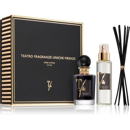 Teatro Fragranze Uniche Teatro Fragranze Nero Divino Gift Set Coffret (Coffret) Mixte - Maison des fragrances