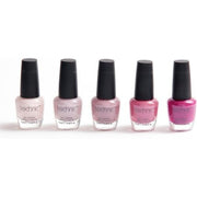 Technic 5 Piece Matte Nail Polish Set Nudes & Pinks Vegan and Cruelty Free Makeup - Maison des fragrances