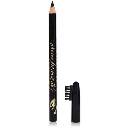 Technic Black Eyebrow Pencil with Brush & Sharpener - Maison des fragrances
