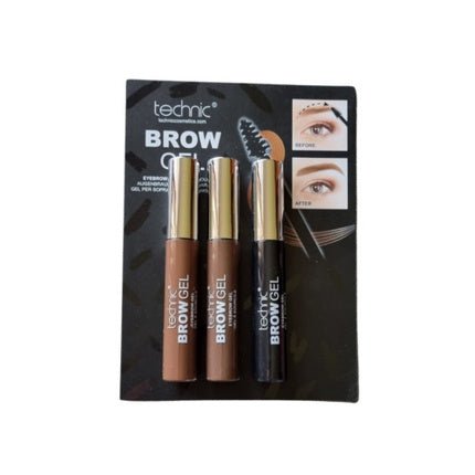 Technic Brow Gel Eyebrow Mascara Vegan - Choose Shade - Maison des fragrances