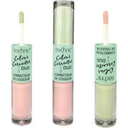 Technic Colour Corrector Concealer Duo Green/Pink 8ml - Maison des fragrances