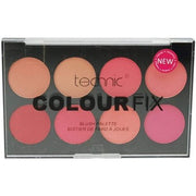 Technic Colour Fix Blush Palette 3.5g - Pack of 8 - Maison des fragrances