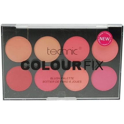Technic Colour Fix Blush Palette 3.5g - Pack of 8 - Maison des fragrances