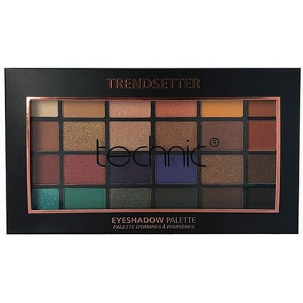 Technic Eye Shadow Palette Trendsetter - Maison des fragrances