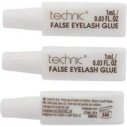 Technic Eyelash Glue 1ml - Pack of 3 - Maison des fragrances