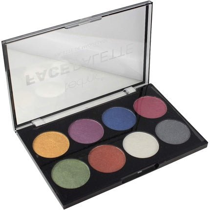 Technic Face Paint Palette Metallic Colors for Fancy Dress and Halloween - Maison des fragrances