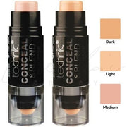TECHNIC Full Coverage Concealer with Sponge 7.5g - Maison des fragrances