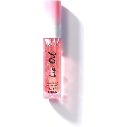 Technic Lip Oil Orange Flavoured Non Sticky Hydrating Lip Oil High - Shine Glossy Finish 10ml - Maison des fragrances