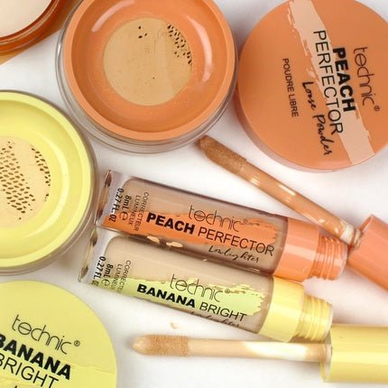 Technic Loose Powder Peach Perfector - Maison des fragrances