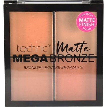 Technic Matte Mega Bronze Bronzer Palette - Maison des fragrances