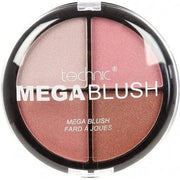 Technic Mega Blush 4 - in - 1 Compact with Subtle Sheen for Fresh and Radiant Look - Maison des fragrances