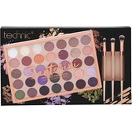 Technic Pressed Pigments Eyeshadow Palette Brushes - Santorini - Maison des fragrances