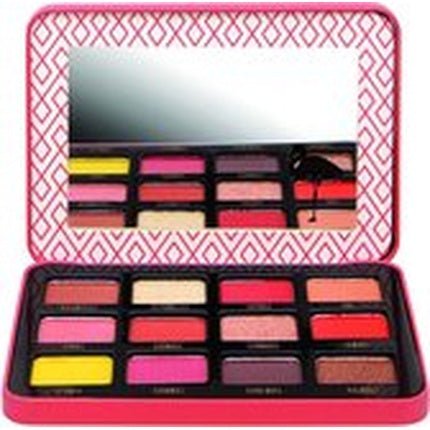 Technic Summer Glow Pressed Pigments Eyeshadow Palette - Maison des fragrances