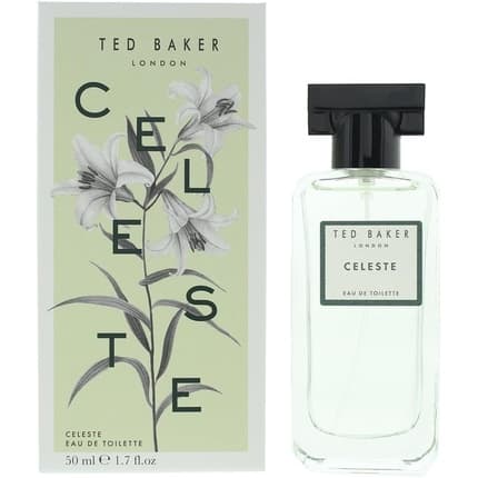 Ted Baker Celeste Eau de Toilette (EDT) Femme 50ml - Maison des fragrances