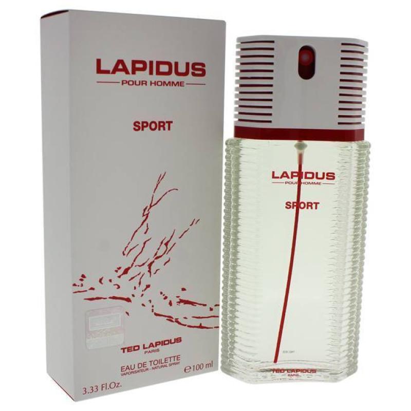 Ted Lapidus Sport Eau De Toilette for Men 100ml - Maison des fragrances