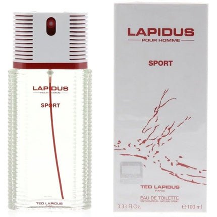Ted Lapidus Sport Eau De Toilette for Men 100ml - Maison des fragrances