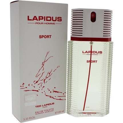 Ted Lapidus Sport Eau De Toilette for Men 100ml - Maison des fragrances