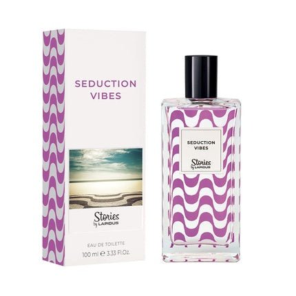 Ted Lapidus Stories Seduction Vibes Eau de Toilette (EDT) Femme 100ml - Maison des fragrances