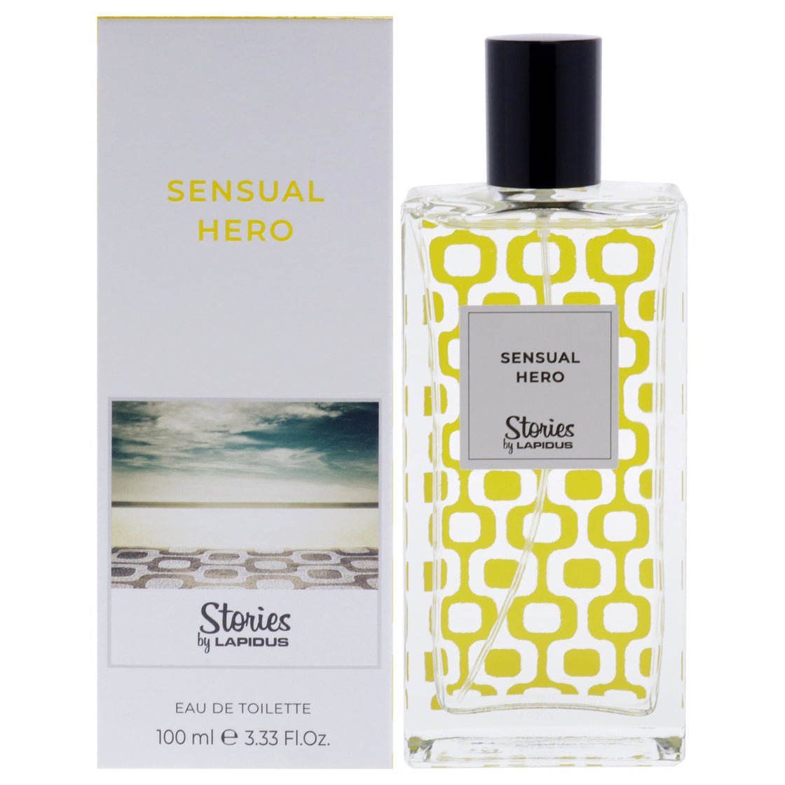 Ted Lapidus Stories Sensual Hero Eau de Toilette (EDT) Mixte - Maison des fragrances